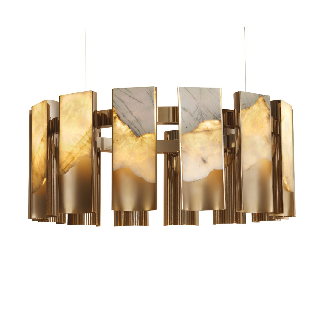 Chandelier Visionnaire Polaris в интерьере