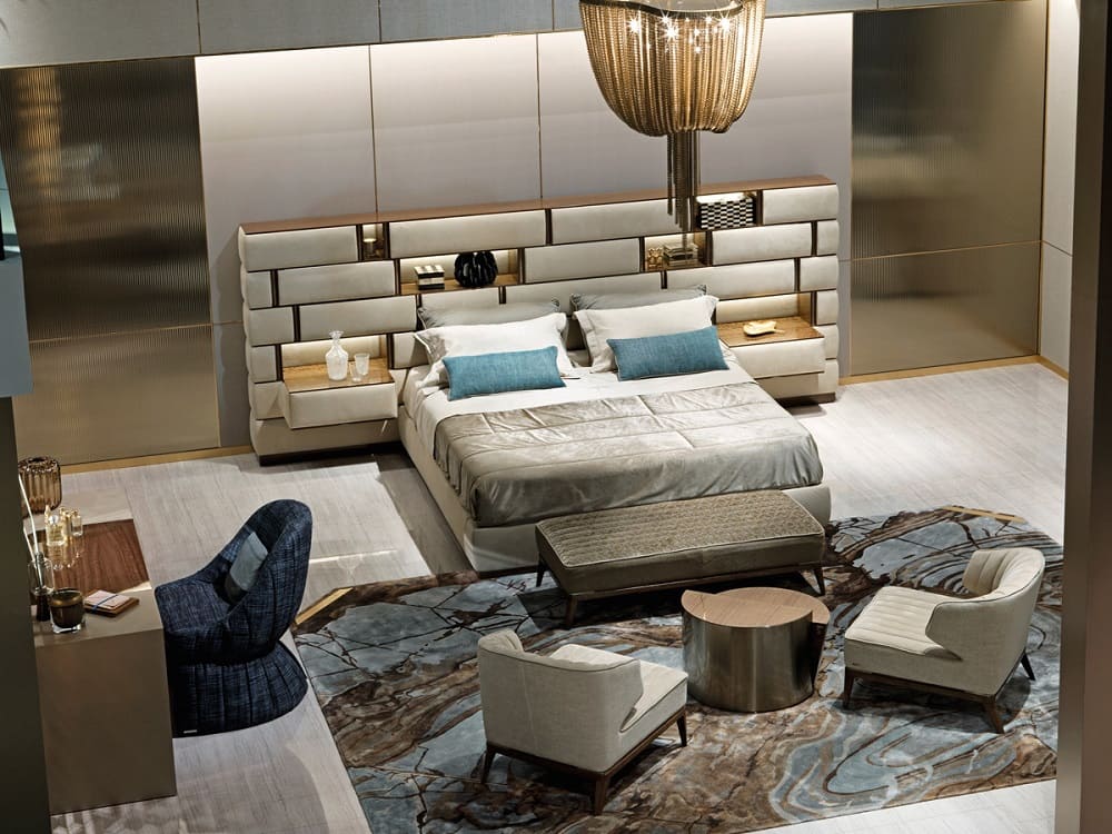 Bed Visionnaire Emotion в интерьере