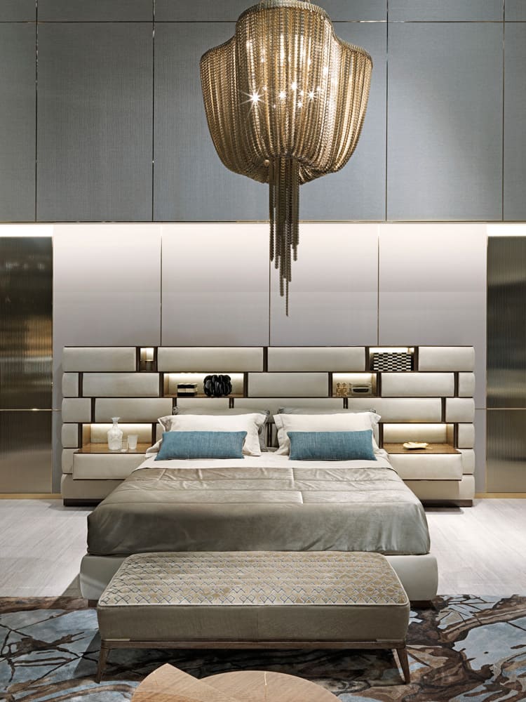 Bed Visionnaire Emotion в интерьере