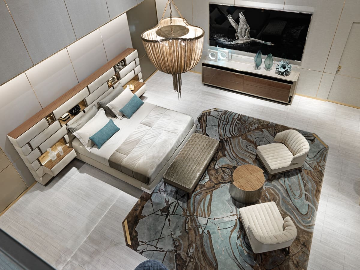 Bed Visionnaire Emotion в интерьере