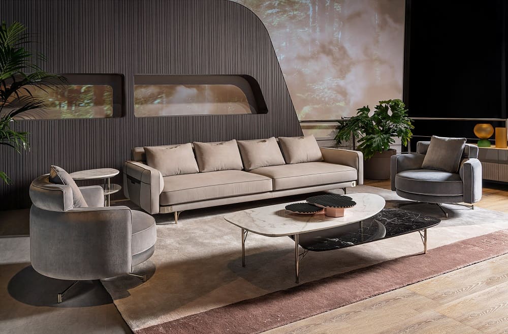 Sofa Visionnaire Memphis в интерьере