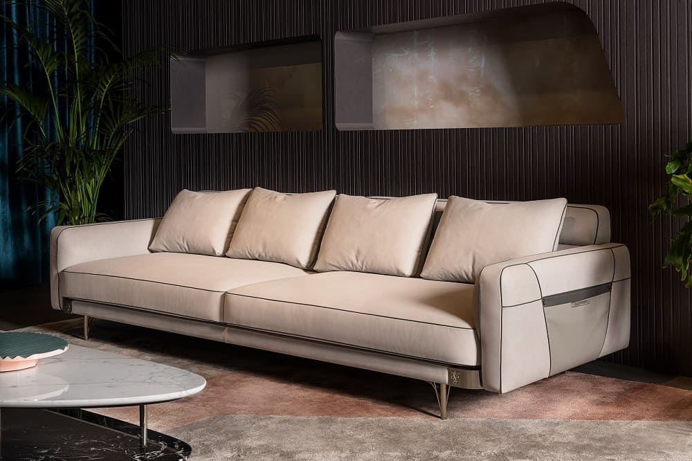 Sofa Visionnaire Memphis в интерьере