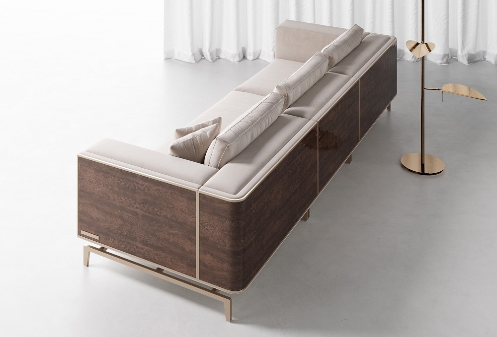 Sofa Visionnaire Backstage в интерьере