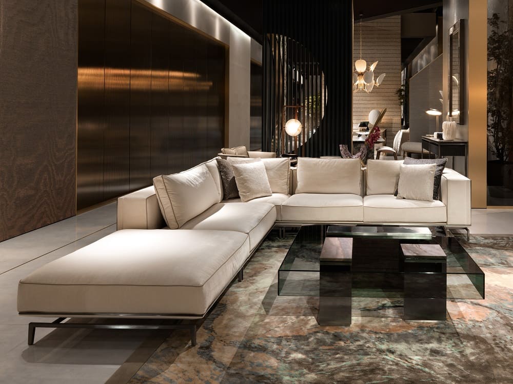 Sofa Visionnaire Backstage в интерьере