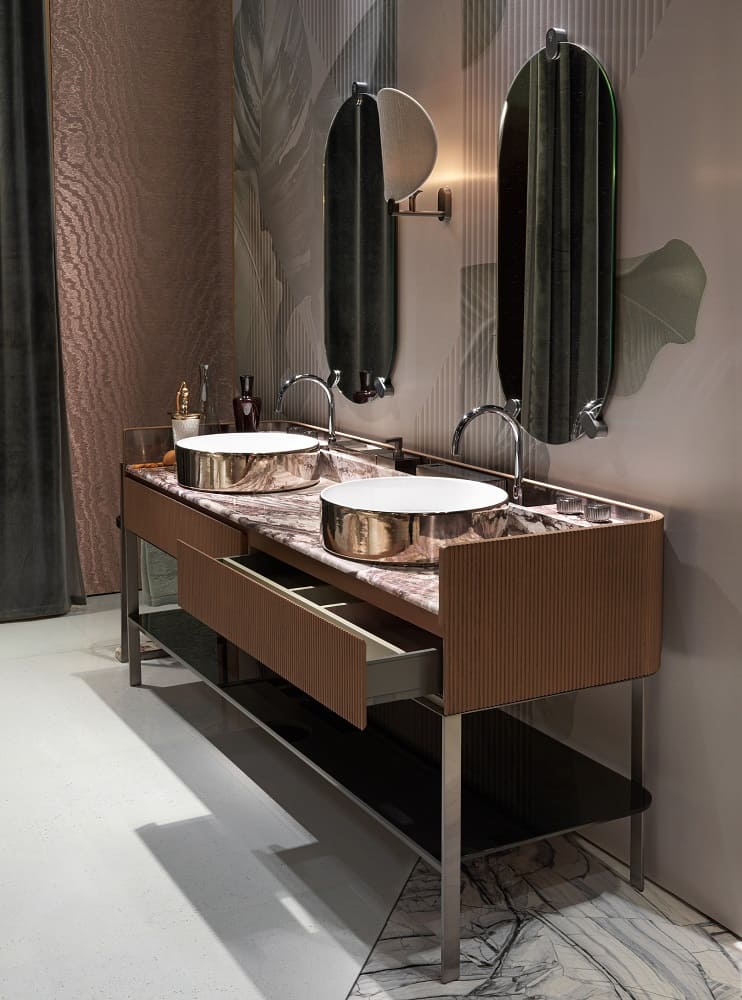 Bathroom cabinet Visionnaire Kobol в интерьере
