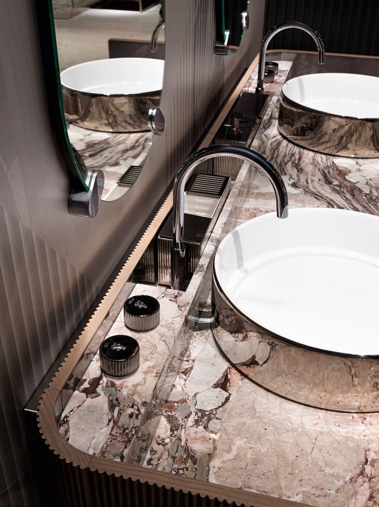 Bathroom cabinet Visionnaire Kobol в интерьере