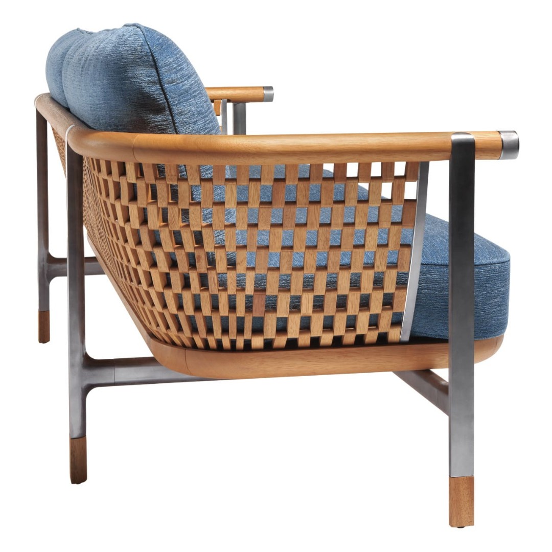 Outdoor armchair Visionnaire Basket в интерьере