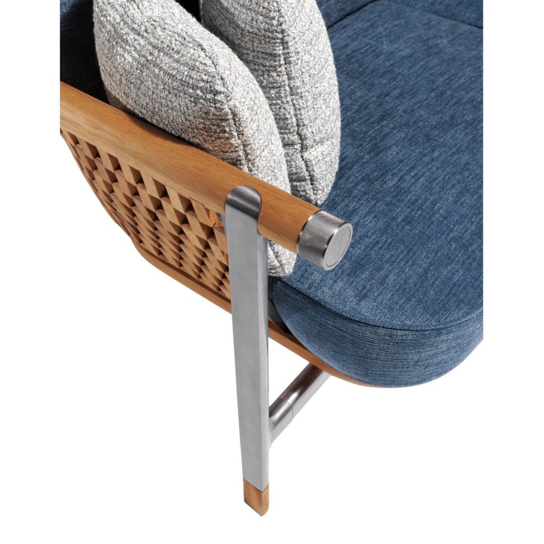 Outdoor armchair Visionnaire Basket в интерьере