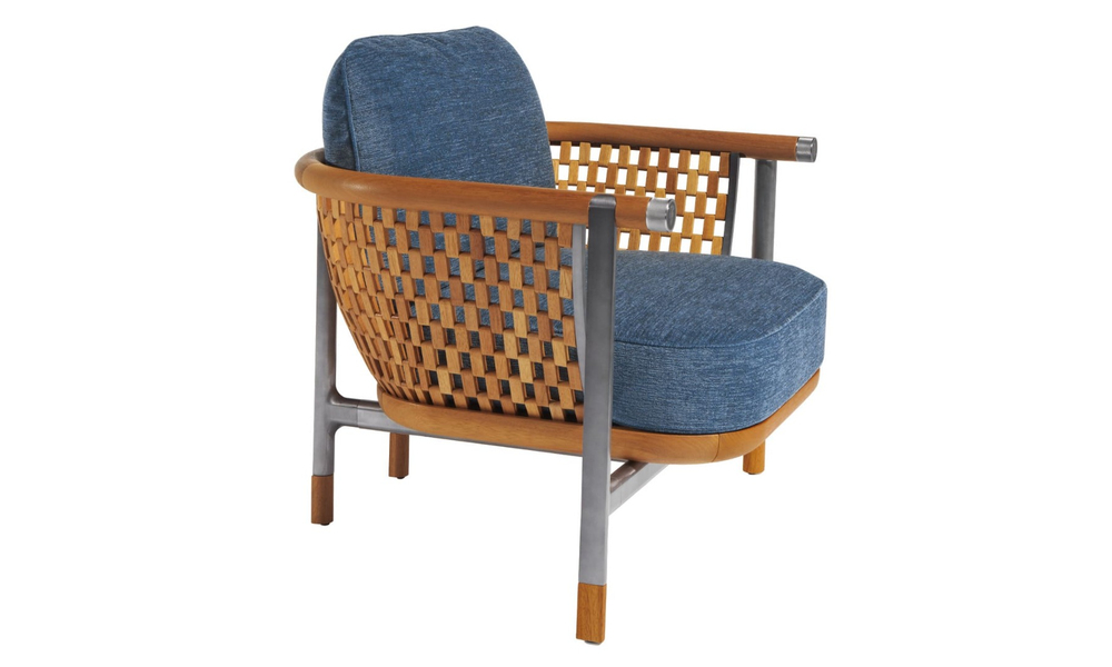 Outdoor armchair Visionnaire Basket