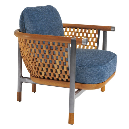 Outdoor armchair Visionnaire Basket