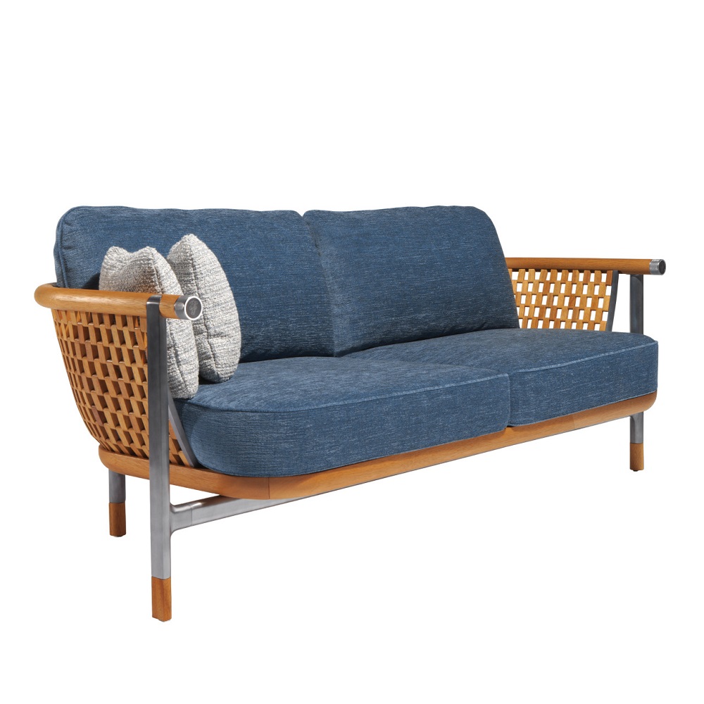 Outdoor sofa Visionnaire Basket в интерьере