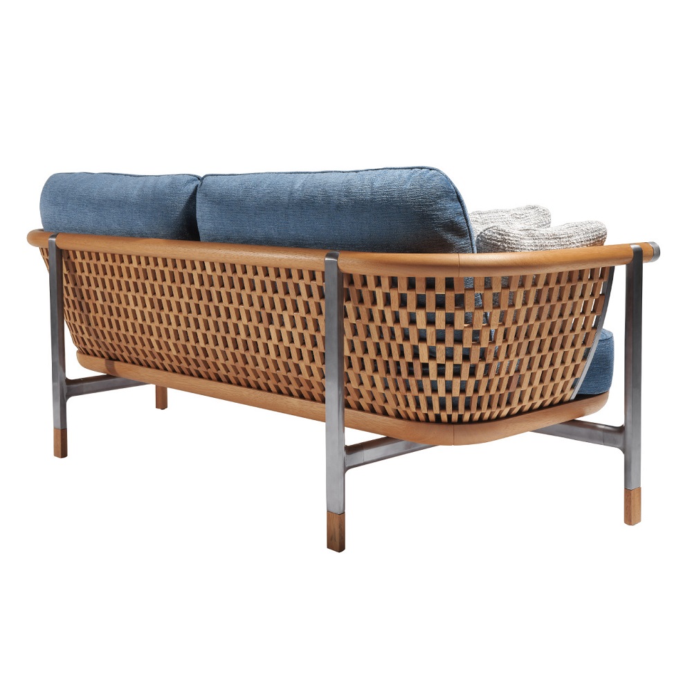 Outdoor sofa Visionnaire Basket в интерьере