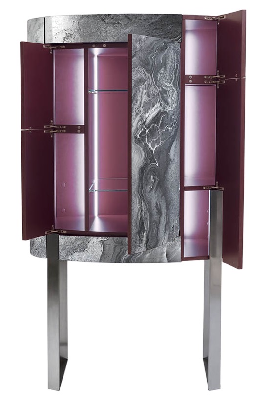 Wine cabinet Visionnaire Bourbon в интерьере