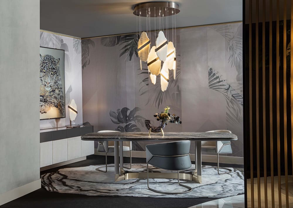 Chandelier Visionnaire Rock в интерьере