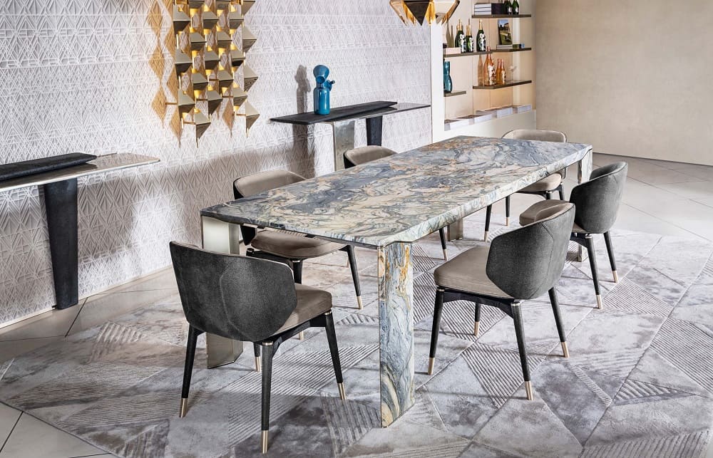 Kitchen chair Visionnaire Stone в интерьере