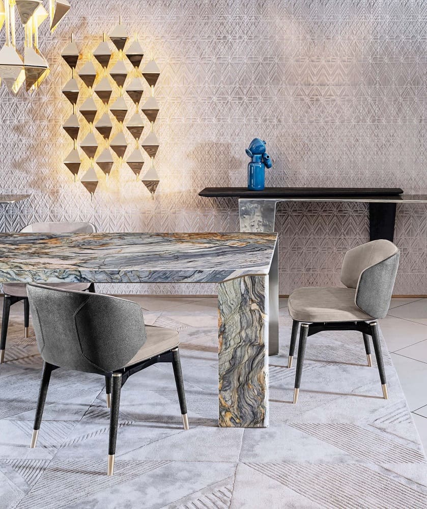 Kitchen chair Visionnaire Stone в интерьере