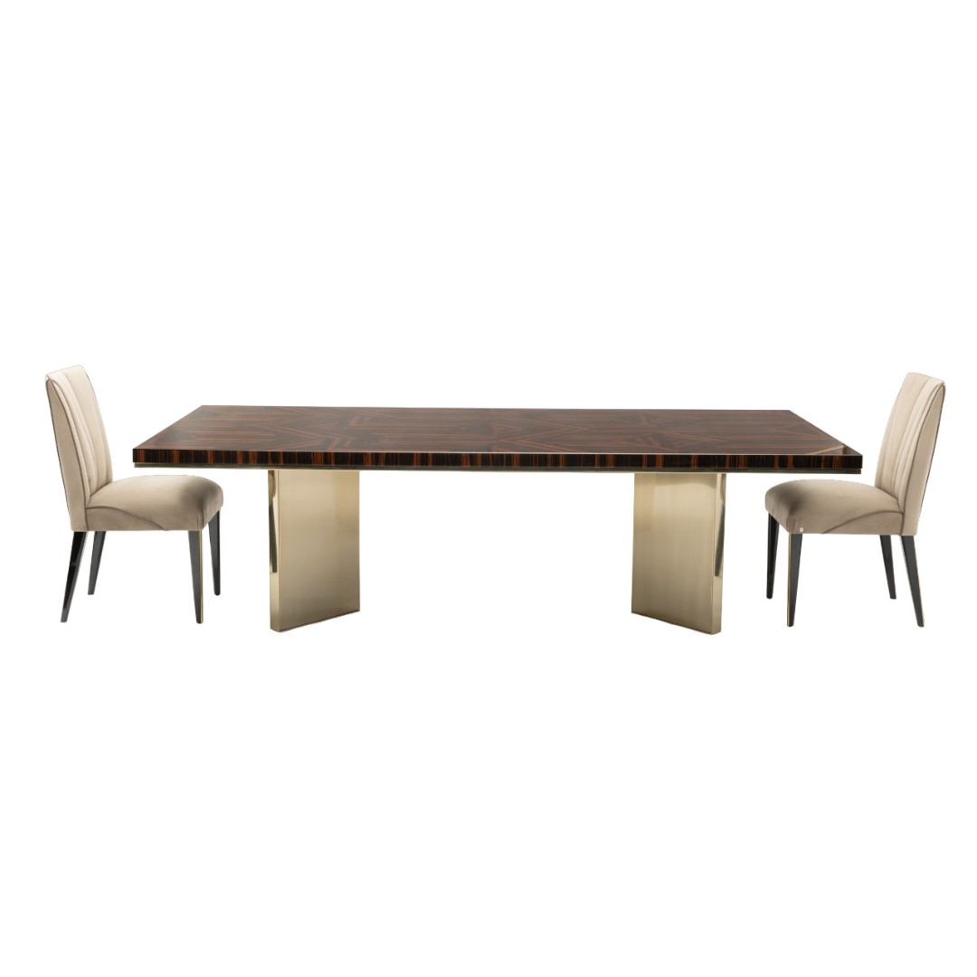 Dining table Visionnaire Temptation в интерьере