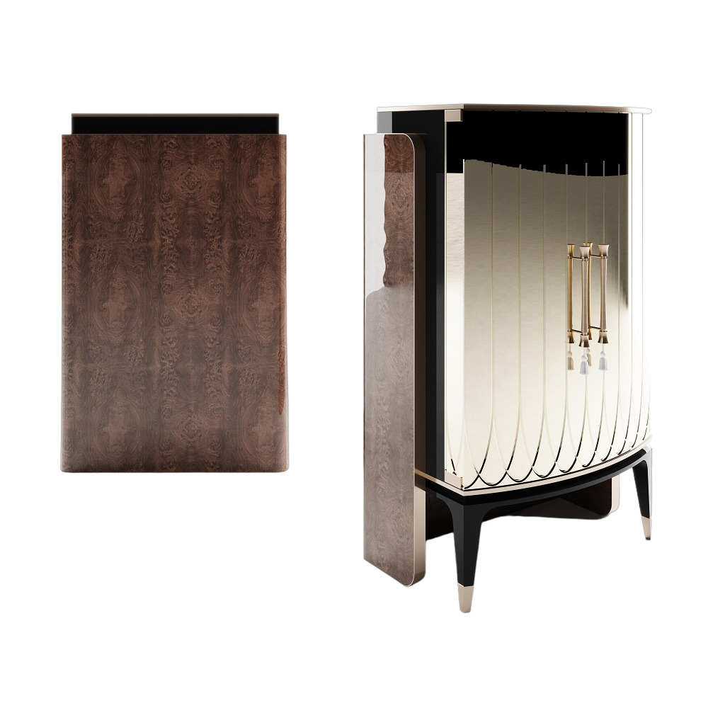 Sideboard Visionnaire Palawan в интерьере