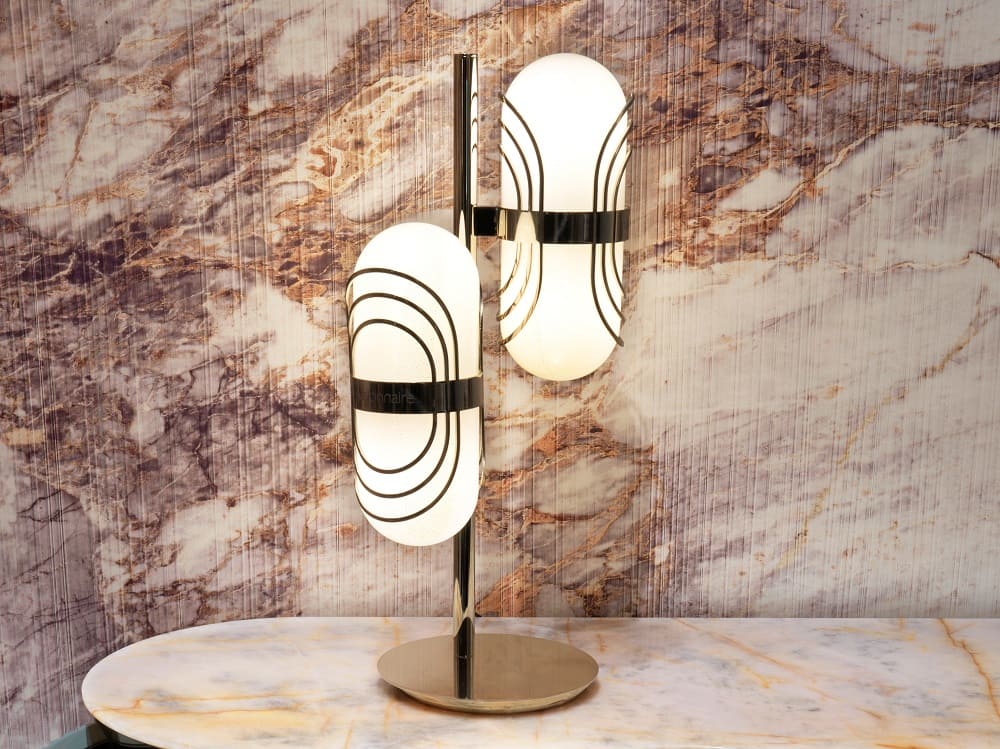 Table lamp Visionnaire Floro в интерьере