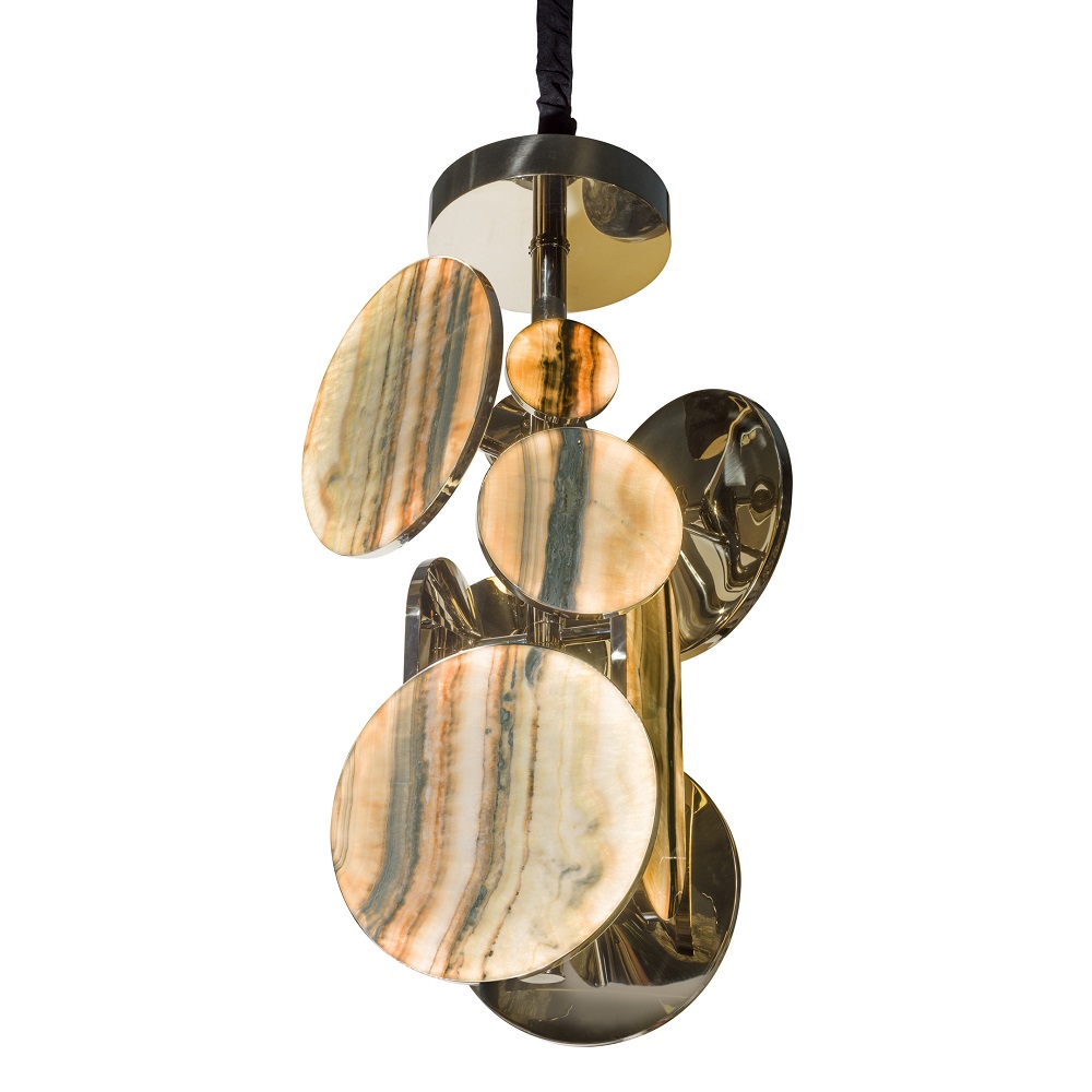 Chandelier Visionnaire Rebel в интерьере