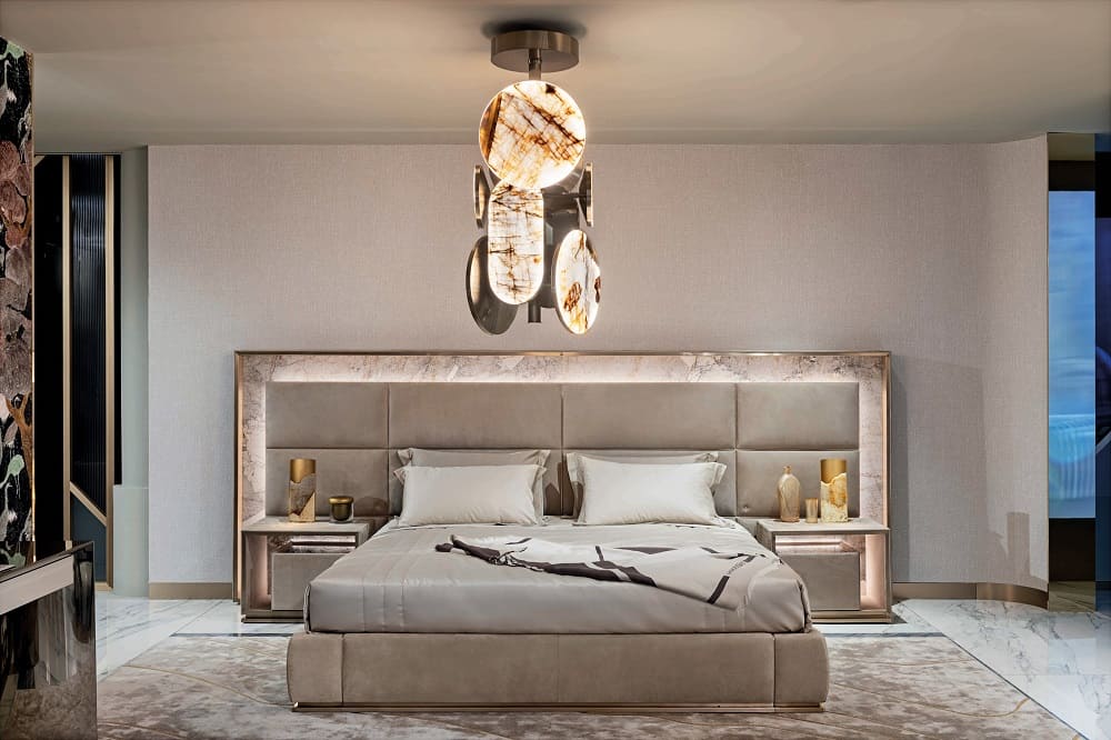 Chandelier Visionnaire Rebel в интерьере