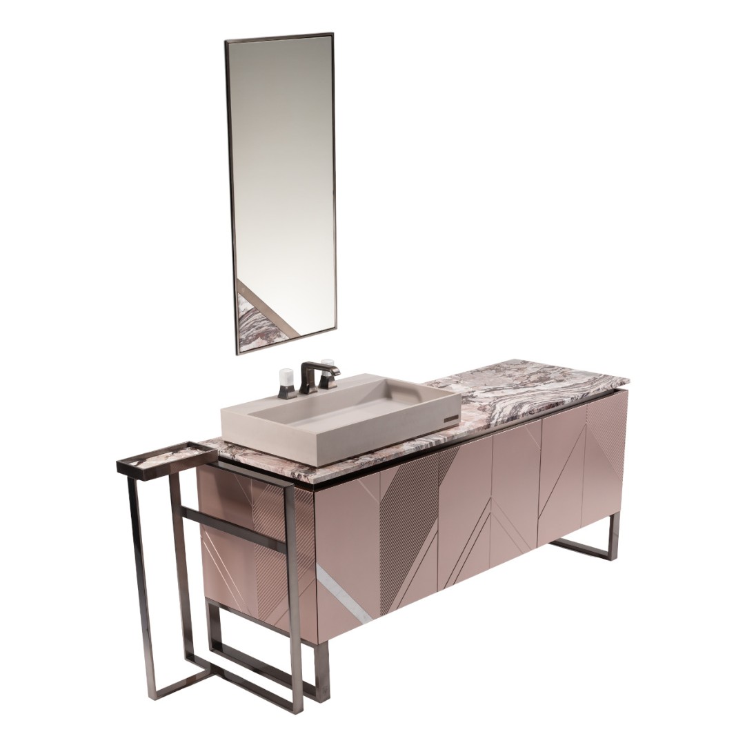 Bathroom cabinet Visionnaire Pleasure в интерьере