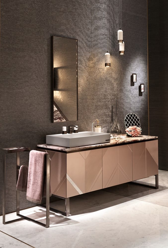 Bathroom cabinet Visionnaire Pleasure в интерьере