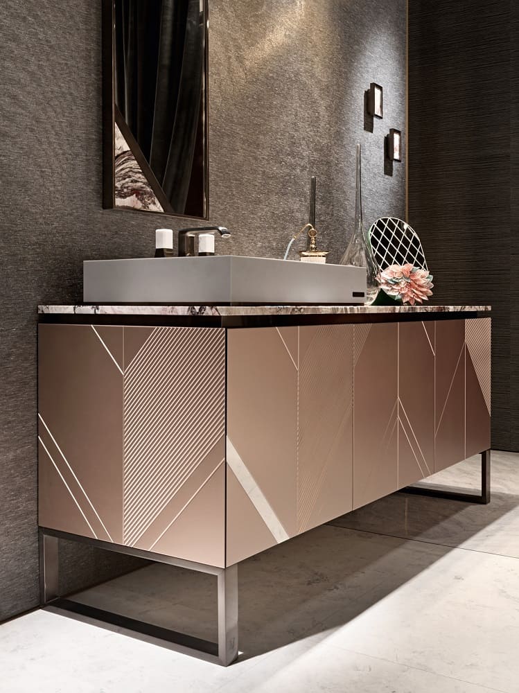 Bathroom cabinet Visionnaire Pleasure в интерьере