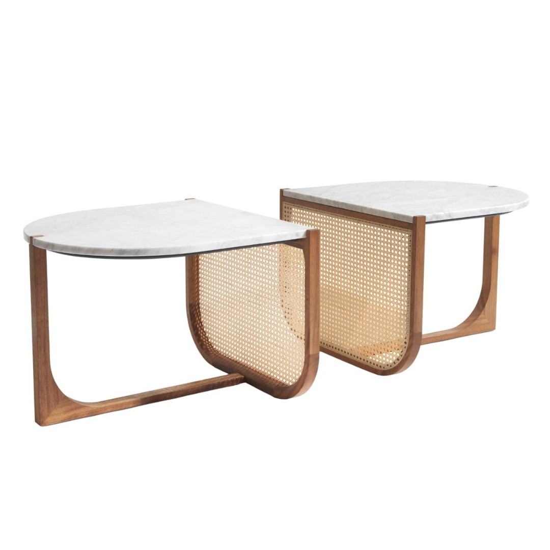Outdoor coffee table Visionnaire Vienna в интерьере