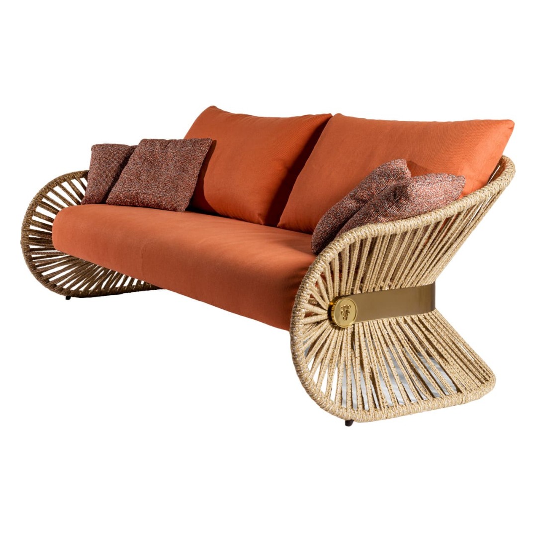 Outdoor sofa Visionnaire Stankar в интерьере
