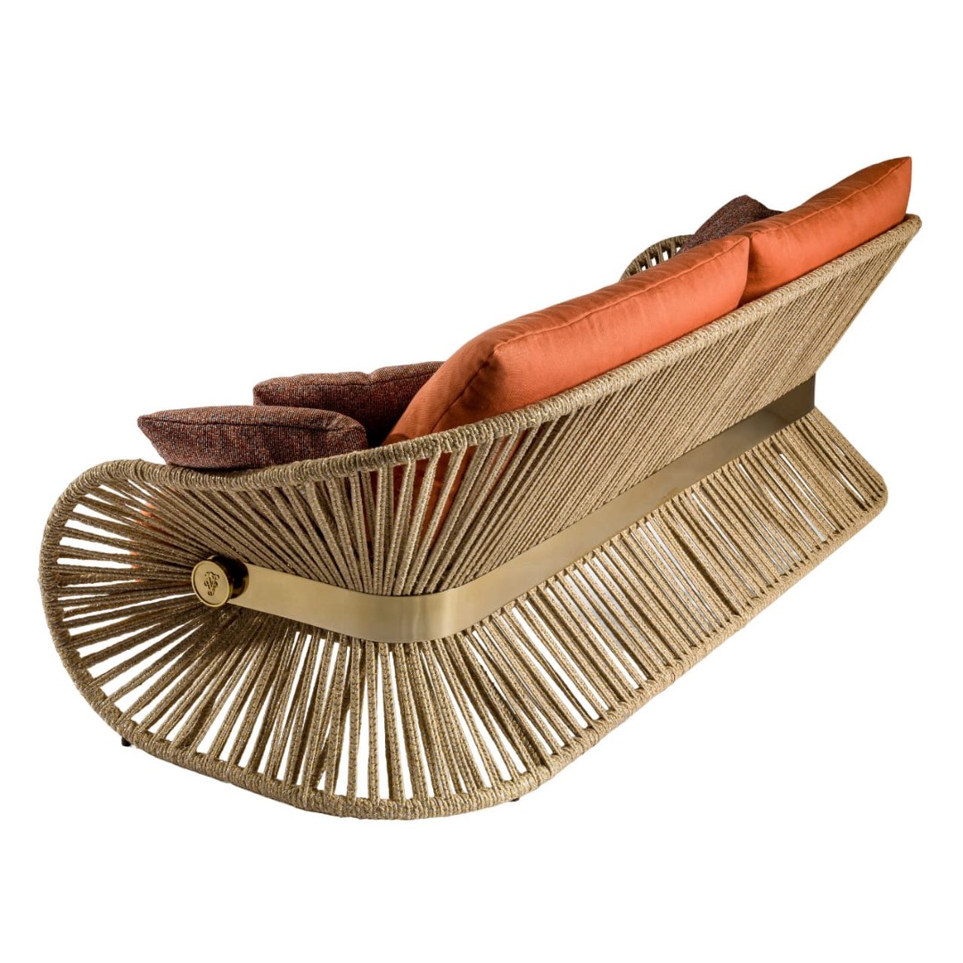 Outdoor sofa Visionnaire Stankar в интерьере