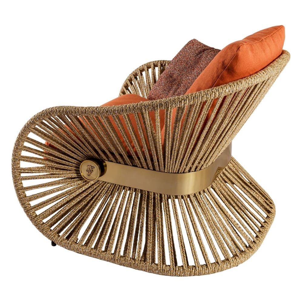Outdoor armchair Visionnaire Stankar в интерьере