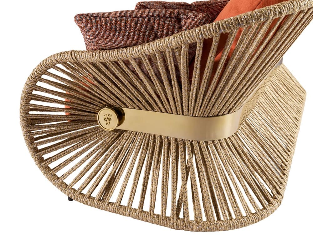 Outdoor armchair Visionnaire Stankar в интерьере