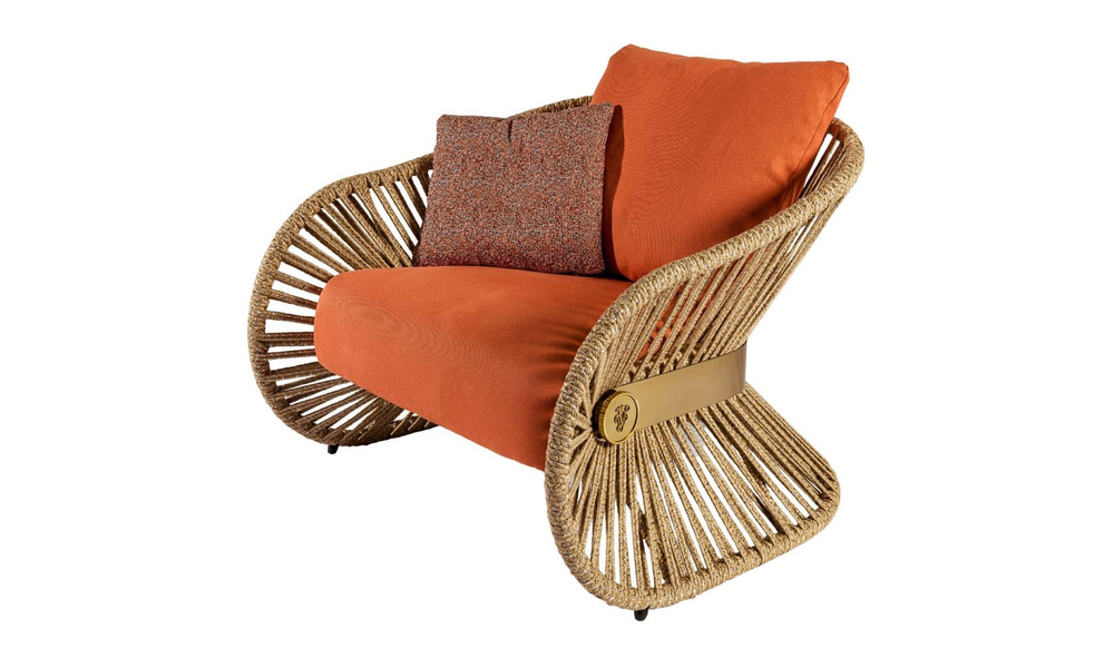Outdoor armchair Visionnaire Stankar