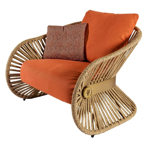 Outdoor armchair Visionnaire Stankar