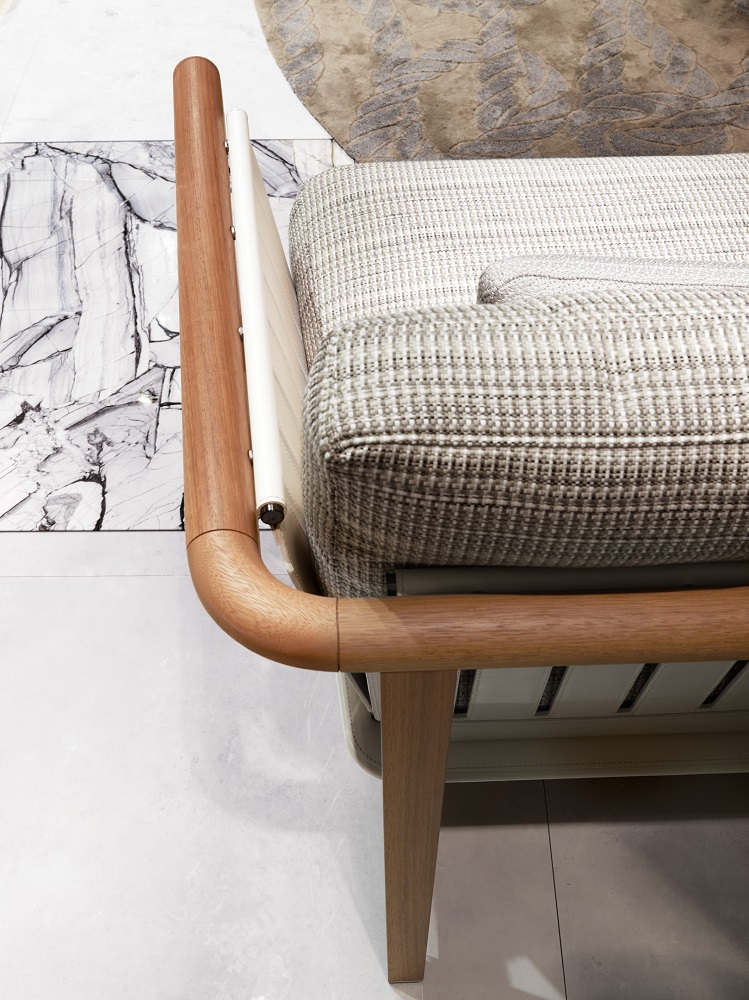 Outdoor sofa Visionnaire Green life в интерьере