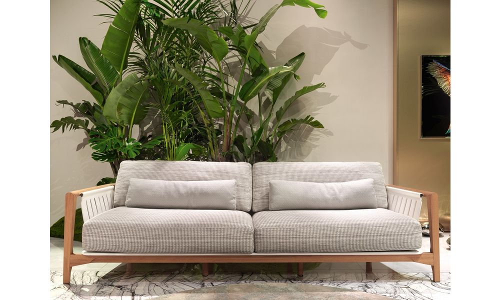 Outdoor sofa Visionnaire Green life
