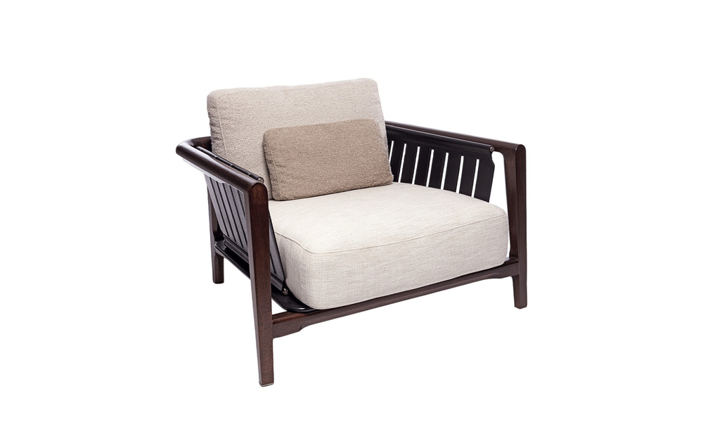 Outdoor armchair Visionnaire Green life