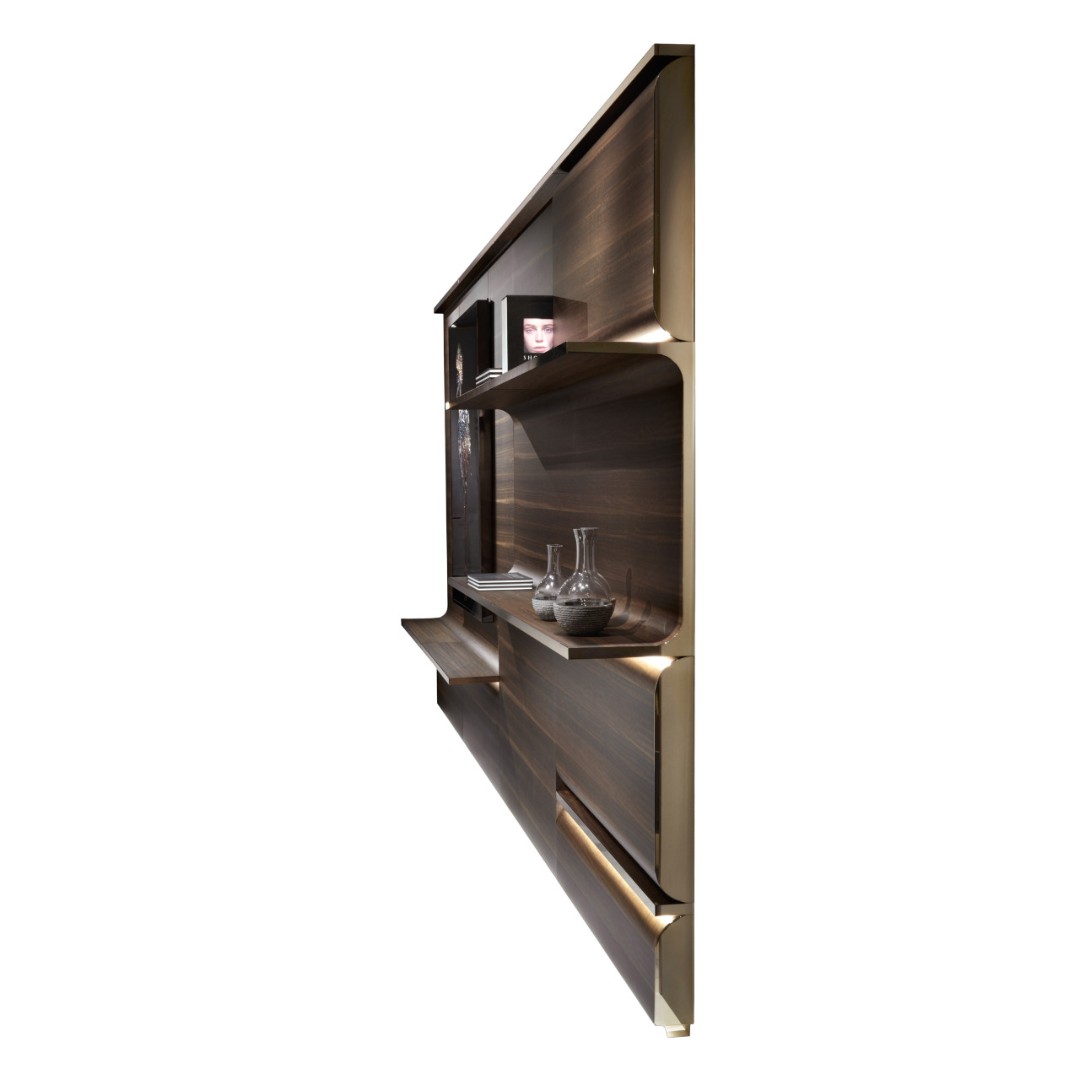 Shelving unit Visionnaire Osborne в интерьере