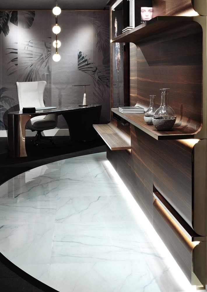 Shelving unit Visionnaire Osborne в интерьере