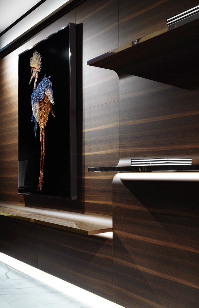 Shelving unit Visionnaire Osborne в интерьере