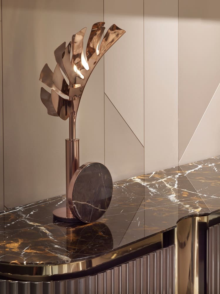 Table lamp Visionnaire Callia в интерьере