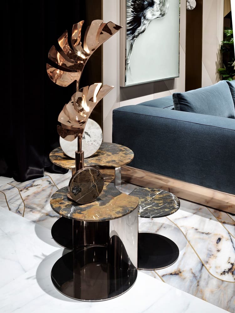 Table lamp Visionnaire Callia в интерьере