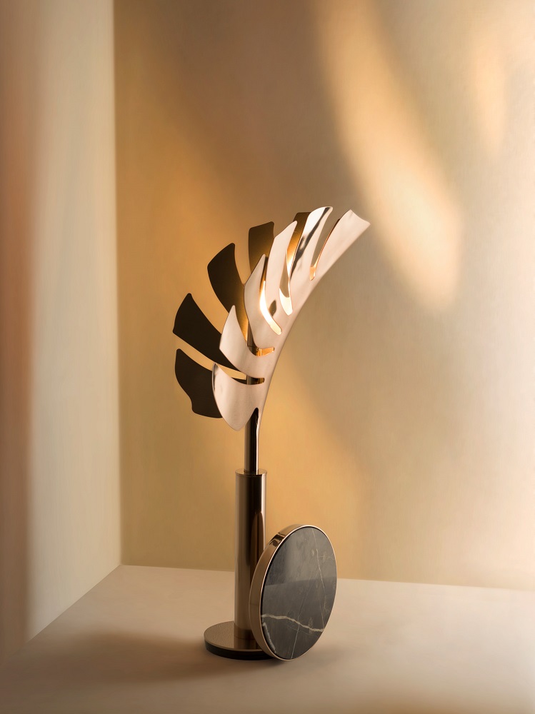 Table lamp Visionnaire Callia в интерьере