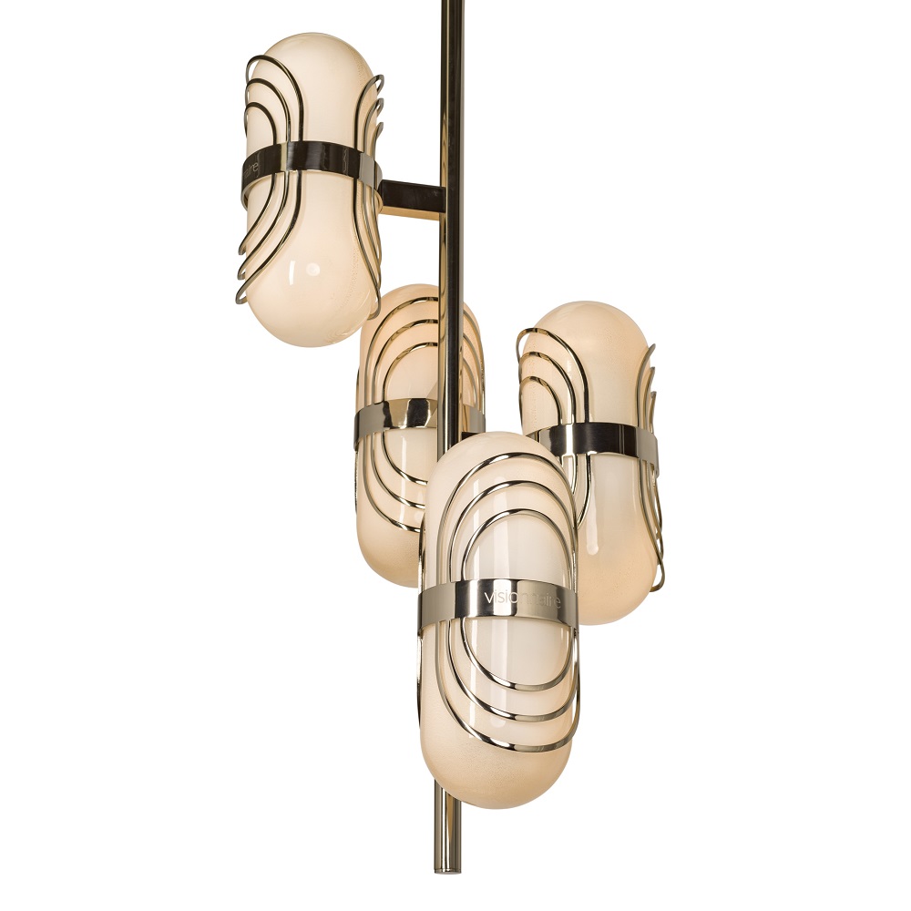 Chandelier Visionnaire Floro в интерьере
