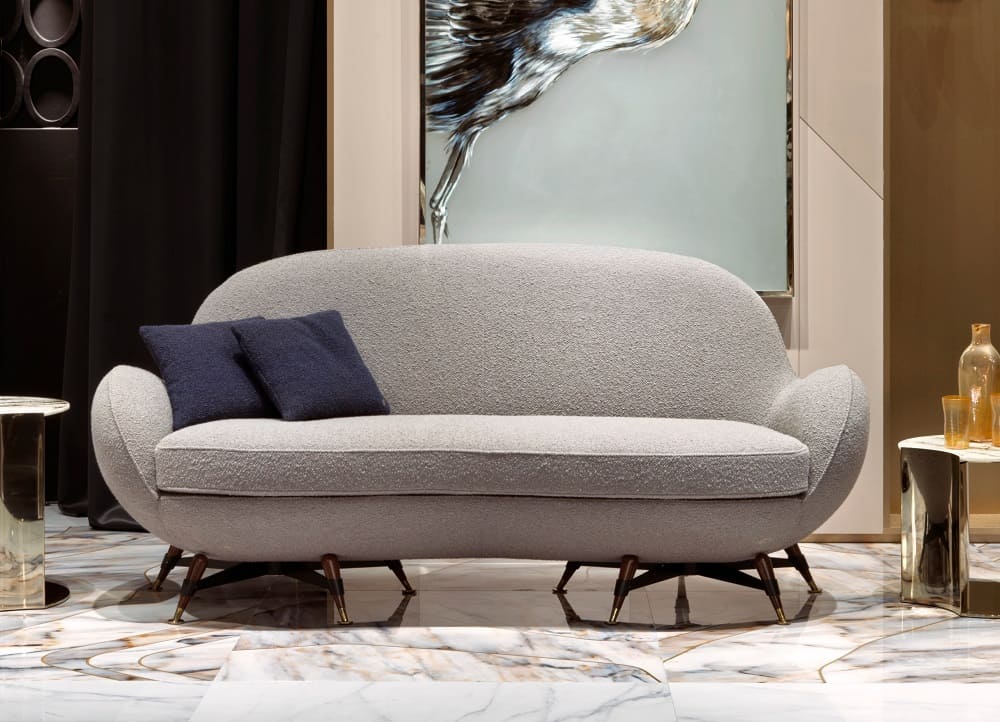 Sofa Visionnaire Mercury в интерьере