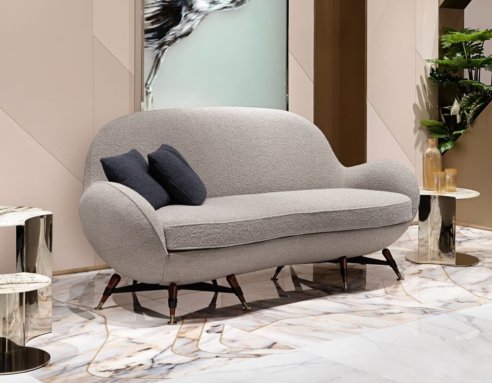 Sofa Visionnaire Mercury в интерьере