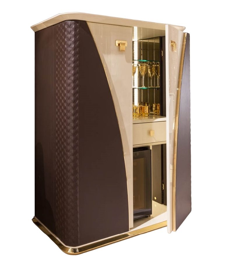 Turri Vogue wine cabinet в интерьере