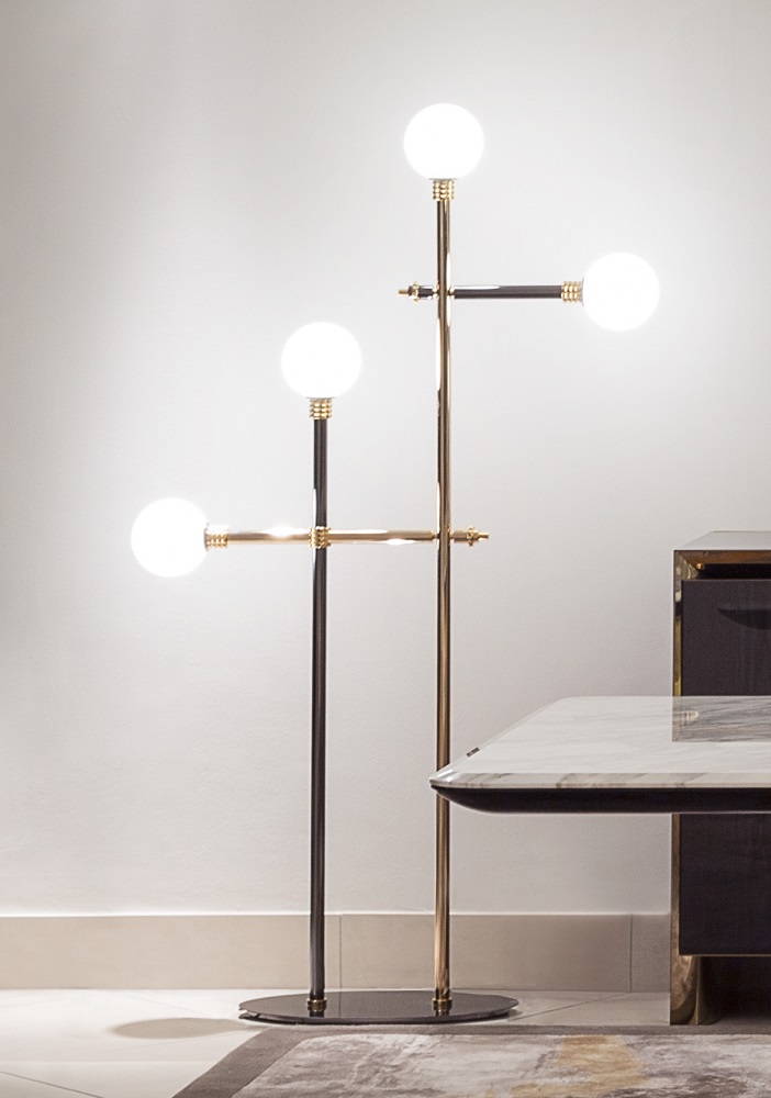 Floor lamp Visionnaire Alpha в интерьере
