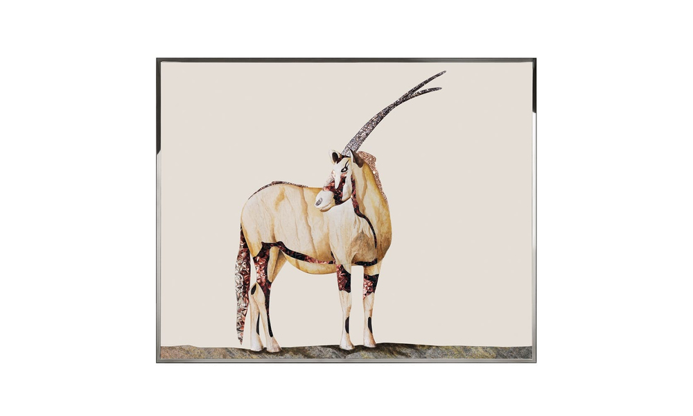 Painting Visionnaire Antilope